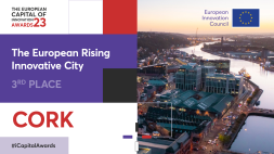 The European Capital of Innovation Awards 2023 The European Rising Innovative City 3rd place: Cork #iCaptalAwards